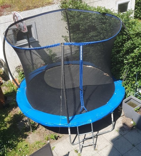 Trampolin 305 mit - 305, netz