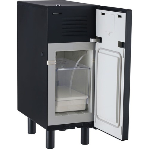 Milchkühlschrank schwarz