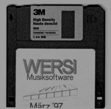 Wersi disk märz 8 - märz, `97