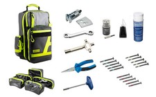 Notfall Rucksack Türöffnung Werkzeug Original Zieh-Fix Glocke Feuerwehr RPLSE10