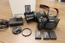 Canon EOS M50 Mark II EF-M