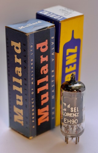 Nos 6cs6 eh90 mullard lorenz - 6cs6,