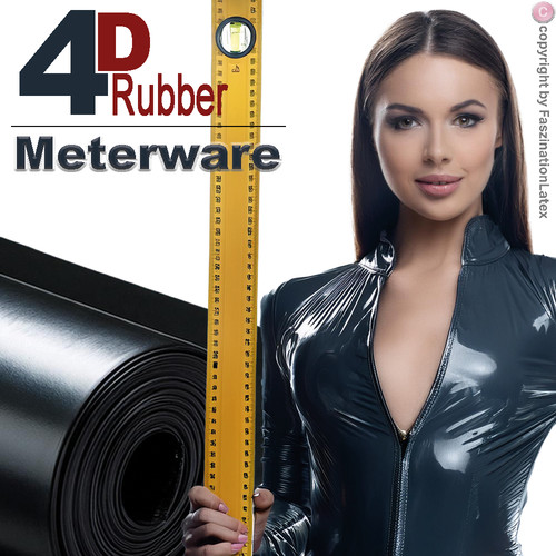 Latex meterware von rubber - latex, 4d