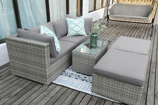 Gartenmöbel Set Lounge Sofa