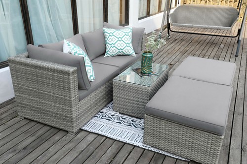 Gartenmöbel set lounge sofa - gartenmöbel,