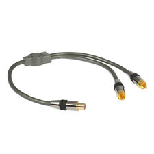 Goldkabel Profi Y-Adapter