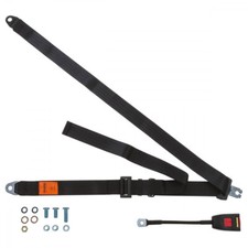 Front Static Seat Belt for