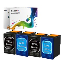 TINTE PATRONEN für HP 21 22