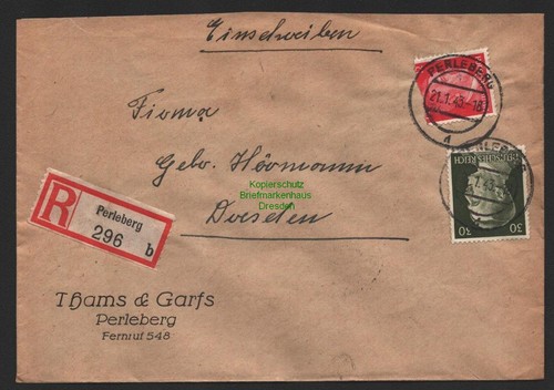B9688 brief gebr hörmann - b9688, gebr.