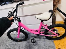 Rosa Kinderfahrrad für 3-5 jährige
