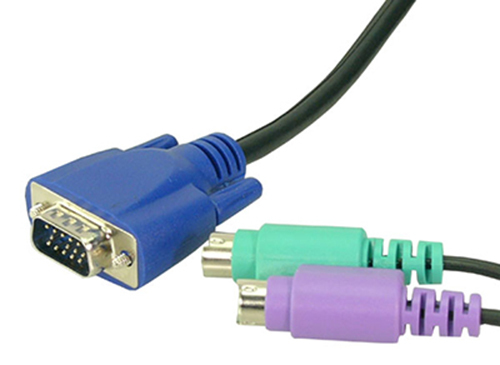 Kvm kabel adapter stecker 5 - kabel,