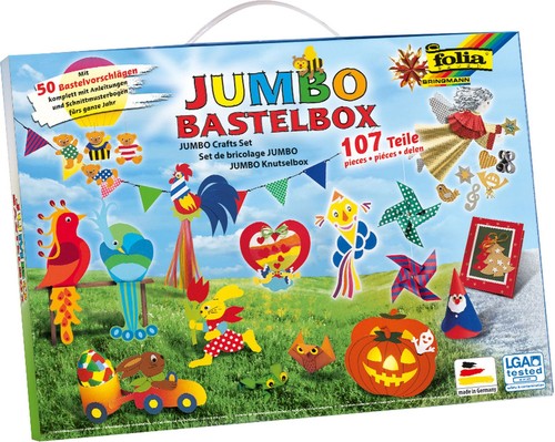 Folia bastel koffer jumbo - folia, bastel-koffer