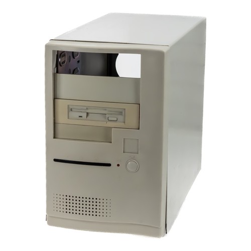 Computergehäuse retro midi - pc,