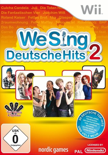 Wii spiel we sing - -,
