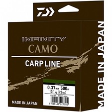 Daiwa Infinity Camo (Grün Camo, 500 m) 0.30 0.34 0.37 0.41