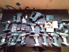 Metabo 18V Konvolut Teildefekt Bastler CAS BS 18 LT BHA 18 Akkus 2 Ah Ladegerät