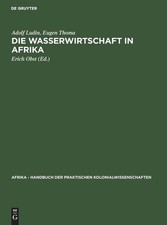 Die Wasserwirtschaft In Afrika