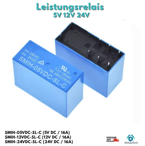 Leistungsrelais 12v 24v - leistungsrelais,