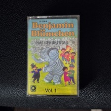 MC Benjamin Blümchen hat Geburtstag - Sonocord Vol.1 31274-4 rot