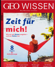 GEO Wissen 74 - Zeit für mich