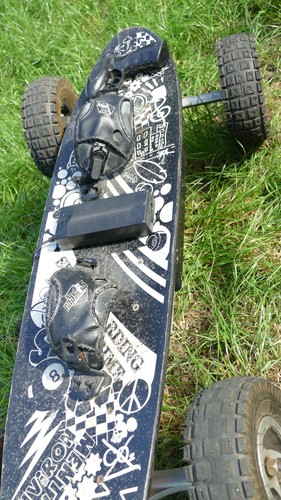 Mountainboard longboard - longboard,