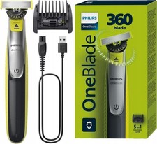 Philips OneBlade 360 Elektrischer Rasierer Face & Body, QP2734/23, OvP & Neu
