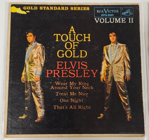 Elvis presley touch gold - presley-a,