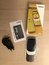 Nokia 3210  2,4'' Display Grunge Black Nano-Sim Radio *NEU* HANDY 