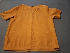 Leinen Sommerbluse Größe 44