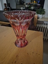 Kristallvase von