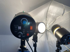 Kleine Studio Blitzanlage DÖRR Studio Flash 160