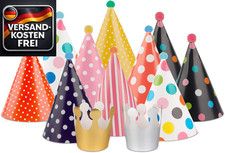Kinder Partyhüte Set aus