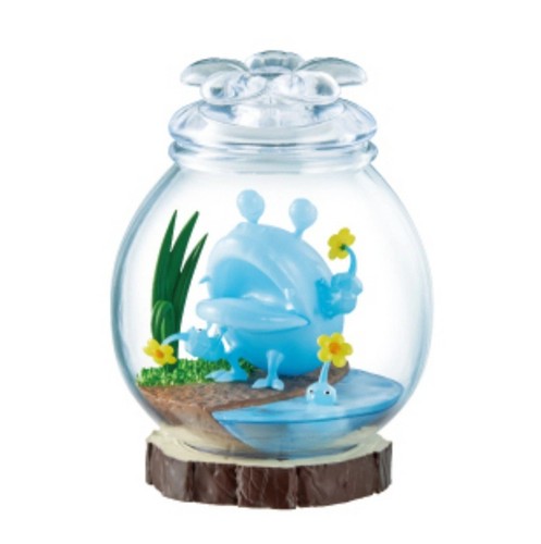 Pikmin terrarium collection - pikmin,