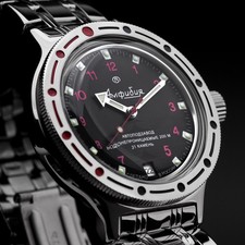 VOSTOK Automatik Taucheruhr