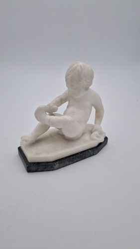 Kinderskulptur alabaster - kinderskulptur,,