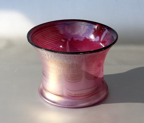 Eisch glas vase - eisch, schale