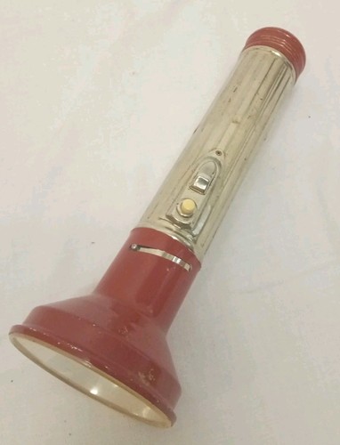 Vintage stabtaschenlampe ddr - vintage,