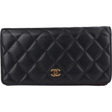 Chanel Quilted Caviar Leather