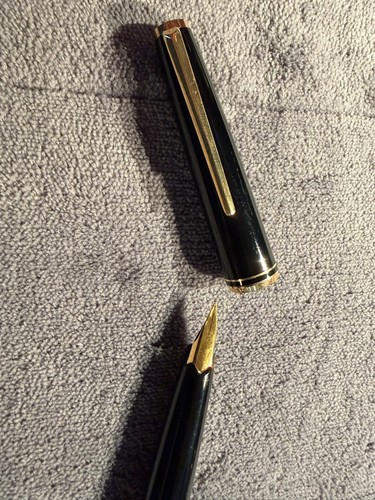 Montblanc 221 patronenfüller - montblanc,