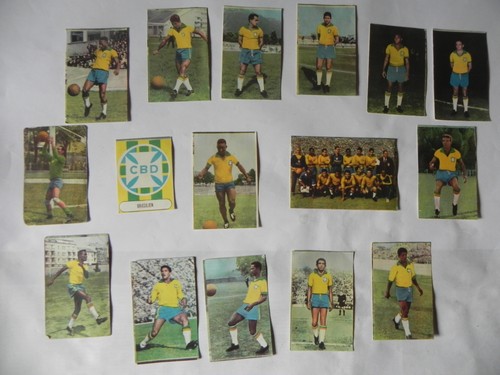 Ungeklebt komplett brasilien - komplett,