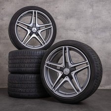 Mercedes C-Klasse C63 & S AMG Felgen 19 Zoll C205 A205 Sommerräder A2054016200