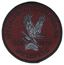 Abzeichen Patch Polizei NRW