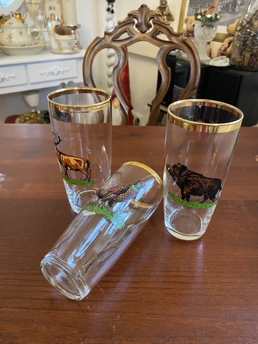 Feine biergläser mit - 3,