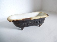 Alte Guss Emaillie Badewanne