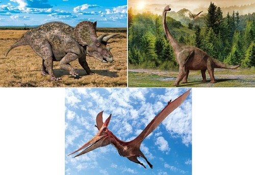 Ansichtskarte dinosaurier - ansichtskarte,