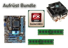 Bundle AMD ASUS M5A78L-M LE + AMD FX-Prozessor + 4GB bis 16GB RAM wählbar