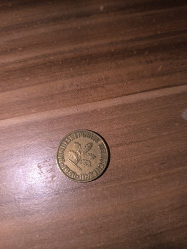 Pfennig 1950 ein muss - pfennig, d