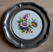 Sammelteller  Zinnteller