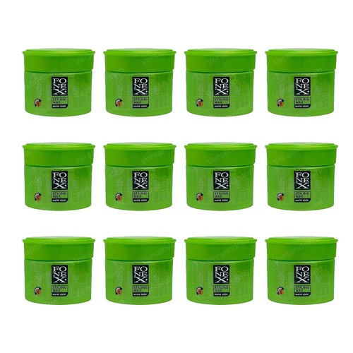 12x fonex styling - wax, matte