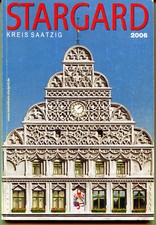 Stargarder Jahresblatt, Stargard, Pommern, Stettin, Saatzig,Hinterpommern